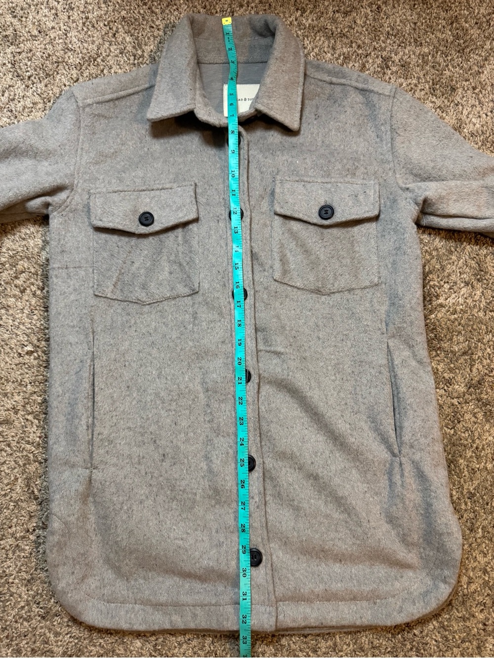Thread & Supply Shacket - Picture 9 of 13